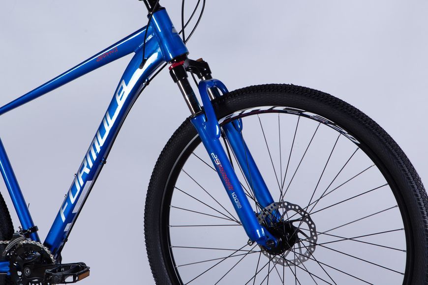Велосипед AL 29" Formula ZEPHYR 2.0 DD CS рама-19" синій 2025 VT_OPS-FR-29-367 фото