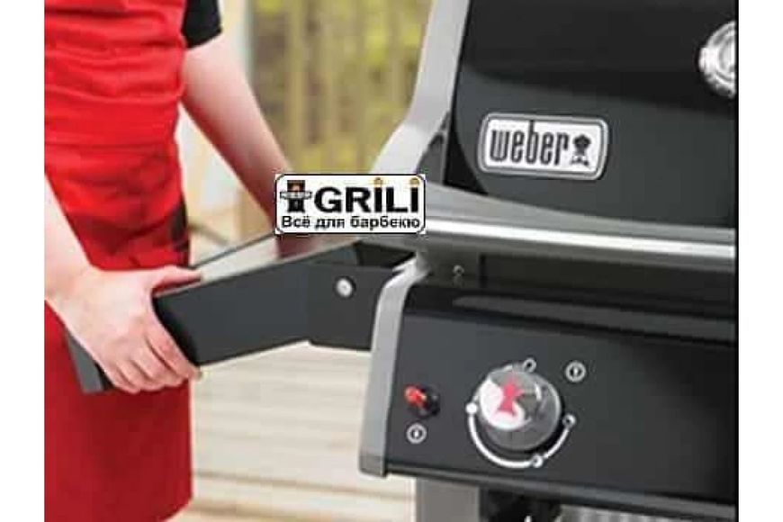Гриль газовий Spirit E-210 Classic чорний Weber 46010075 GR_003490 фото