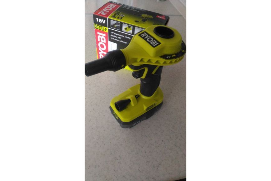 Компресор акумуляторний Ryobi R18VI-0 (без АКБ та зарядного пристрою) HY_090109341 фото