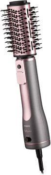 Фен-щетка Ardesto Brush Pink Touch, 1200Вт, 2 скорости, 2 темп. режимы, LED-дисплей, функция ионизации, 4 RC_HD-CR300PT фото