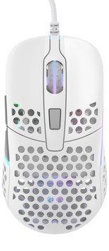 Cherry Xtrfy Миша ігрова M42 RGB USB White RC_XG-M42-RGB-WHITE фото
