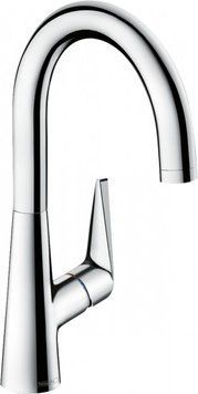 Змішувач для кухні Hansgrohe Talis S, довж.виливу - 174мм, поворотний, 1важіль, KM220, хром RC_72814000 фото