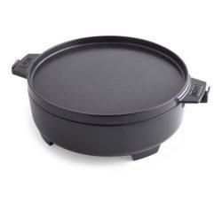 голландська сковорода 2в1 Weber GBS 8857 GR_008855 фото
