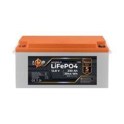 Акумулятор LogicPower LiFePO4 12,8V - 230 Ah (2944Wh) (BMS 200A/100А) пластик Smart BT LP_25559 фото