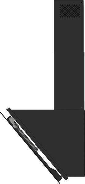 Витяжка Gorenje похила, 60см, 570м3ч, чорний RC_WHI643B фото