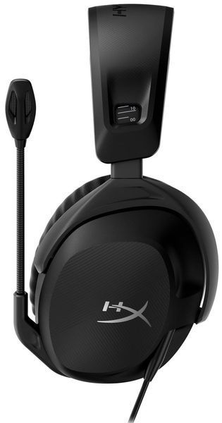 Ігрова гарнітура HyperX Cloud Stinger 2, mini-jack/dual 3.5мм, 2м/0.15м, чорний RC_519T1AA фото