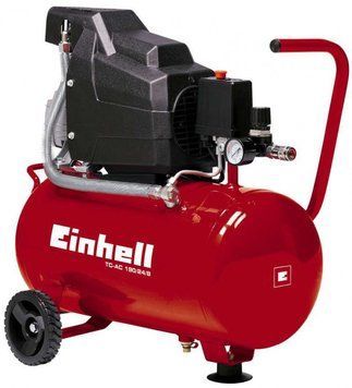 Компресор Einhell TC-AC 190/24/8 (поршневий, масляний 24 літри) HY_090112498 фото