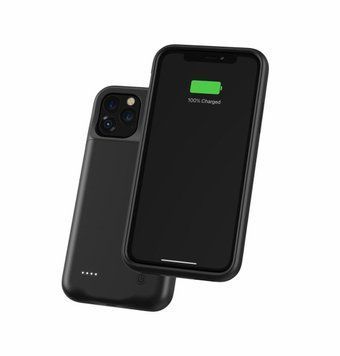 Чохол акумулятор AmaCase для iPhone 12/12 Pro Чорний (3500 мАч) AMA_044 фото