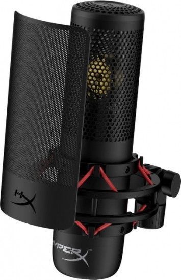 Микрофон HyperX ProCast RGB Black RC_699Z0AA фото