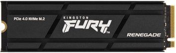 Накопитель SSD Kingston M.2 4TB PCIe 4.0 Fury Renegade + радиатор RC_SFYRDK/4000G фото