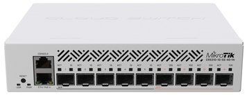 Коммутатор MikroTik netFiber9 Cloud Router Switch CRS310-1G-5S-4S+IN RC_CRS310-1G-5S-4S+IN фото