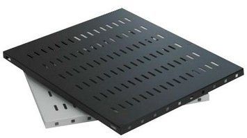 Полиця для шафи MIRSAN 19" 600, RAL 7035 RC_MR.SBR60.02 фото