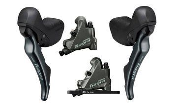 Ручки перемикання Дуали L2 R10 SHIMANO TIAGRA ST-4720 VT_SHL-081 фото