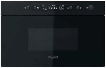 Микроволновая печь Whirlpool встроенная, 22л, электронное упр., 750Вт, гриль, дисплей, черный RC_MBNA920B фото