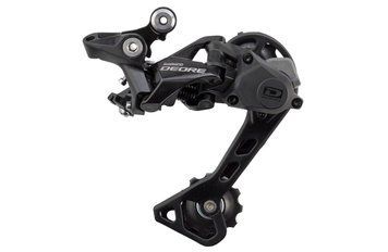 Перемикач задн. 10 швидк. max-42T під болт чорний SHIMANO DEORE RD-M6000GS Shadow+ средняя лапка VT_DERB-072 фото