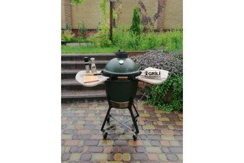 Керамический угольный гриль M Big Green Egg (AMHD / 117625) GR_003007 фото