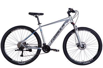 Велосипед AL 29" Formula ZEPHYR 2.0 DD CS рама-19" серебристый 2025 VT_OPS-FR-29-365 фото