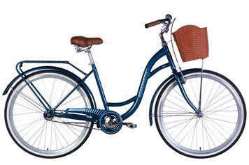 Велосипед ST 28" Dorozhnik AQUAMARINE BH рама-19" темно-синій 2025 VT_OPS-D-28-443 фото