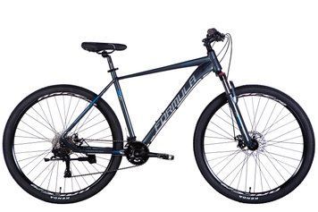 Велосипед AL 29" Formula ZEPHYR 3.0 DD CS рама-21" темно-сiрий 2025 VT_OPS-FR-29-362 фото
