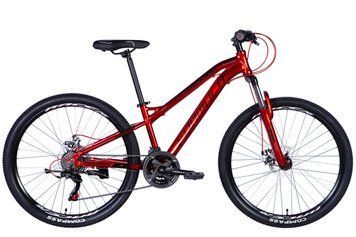 Велосипед алюміній 26 Formula BLACKWOOD AM DD рама-13" червоний 2024 VT_OPS-FR-26-729 фото
