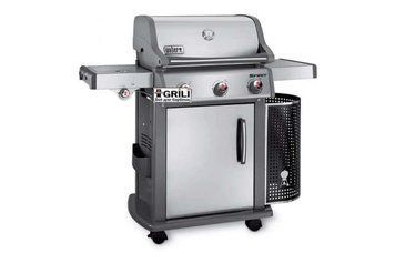 Гриль газовий Spirit S-320 Premium GBS металік Weber 46703575 GR_003491 фото