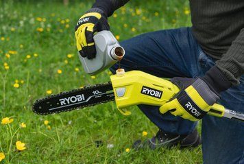 Высоторез цепной аккумуляторный Max Power RY36PP25A-0 36В шина 25см длина 3м 4.3кг (без АКБ и ЗУ) Ryobi RC_5133005786 фото