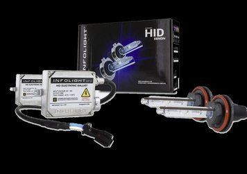 Комплект ксенону Infolight Pro +50% H27 6000K MA_H27 6K I P 50 фото