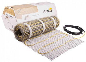 Мат нагрівальний Veria Quickmat 150, 2х жильний, 3.5 кв.м, 525W, 0.5х7м, 230V RC_189B0168 фото