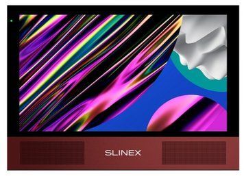 Видеодомофон Slinex Sonik 10, IPS 10", детектор движения, сменные панели, черный RC_SONIK10_B фото