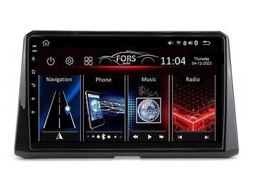 Штатная автомагнитола FORS.auto M200 для Toyota Corolla (10.1 inch, UV black) 2019+ FA_0147-M200 фото