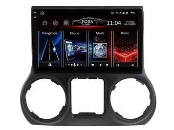 Штатная автомагнитола FORS.auto FS 2 PRO для Jeep Wrangler (2+32Gb, 10") 2011-2016 FA_FS-2211 фото