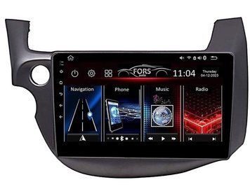 Штатная автомагнитола FORS.auto FS 1 LITE для Honda Jazz (1+32Gb, 10") 2008-2013 FA_FS-0034 фото