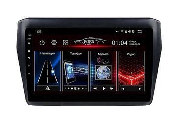 Штатная автомагнитола FORS.auto FS 2 ULTRA для Suzuki Swift (Manual AC) 2018 FA_FS-1960 фото