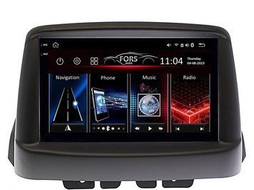 Штатна автомагнітола FORS.auto FS 2 PRO для Fiat Doblo (2+32Gb, 10") 2002-2017 FA_FS-2523 фото