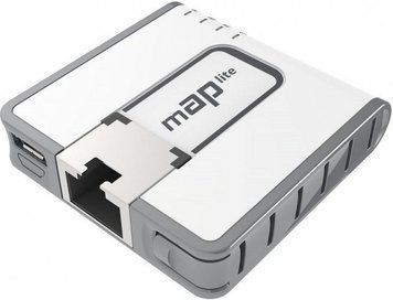 Маршрутизатор MikroTiK mAP lite RC_RBmAPL-2nD фото