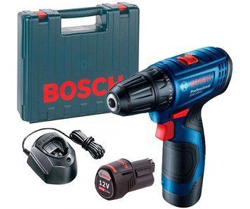 Акумуляторний шуруповерт Bosch GSR 120-LI у чемодані (06019G8000) RC_0.601.9G8.000 фото