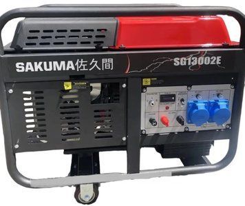 Генератор бензиновый SAKUMA SG13002E (мощность 10,0/11,0 кВт, эл.стартер) HY_90115638 фото