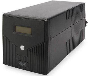 Digitus Источник бесперебойного питания Line-Interactive, 1000VA/600W, LCD, 4xSchuko, RJ45, RS232, USB RC_DN-170074 фото