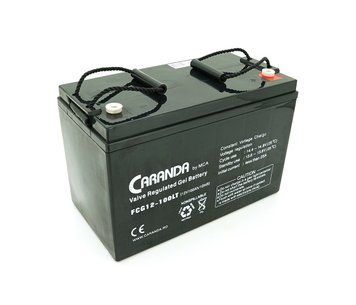 Аккумуляторная батарея MCA FCG12-100LT GEL 12 V 100 Ah (331 x 174 x 214), 30,7 kg U_37610 фото