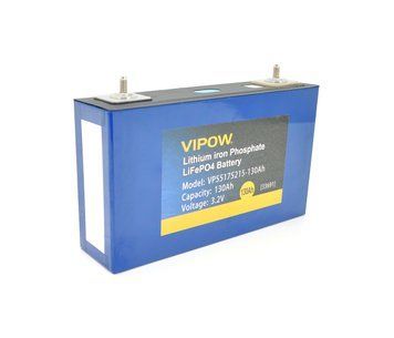 Ячейка Vipow 3.2V 130Ah для сборки LiFePo4 аккумуляторов (113x50x194) U_33691 фото