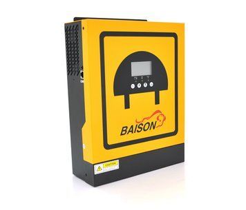 Гібридний інвертор BAISON MS-1500-12 ,1500W, 12V, ток заряда 0-20A, 170-280V, MPPT (50А, 50 Vdc) U_29775 фото