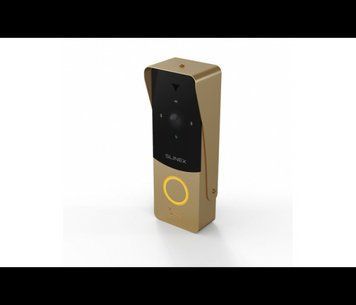 Виклична панель AHD Slinex ML-20HD (black/gold), 2 Мп, кут огляду 115&deg;, 45&times;130&times;24 мм U_36674 фото