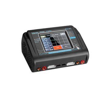Зарядное устройство HTRC T240 Duo AC150/DC240Вт, тип АКБ LiPo, LiHv, Li-ion, NiMh, LiFe, Pb, 3.2" Touch screen U_35875 фото