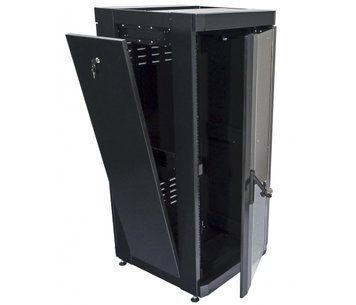 Шафа Voltronic 19" 18U, 610 х 675 мм (Ш*Г), чорна U_17092 фото