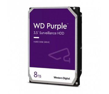 Жесткий диск Western Digital Purple 8TB 7200rpm 256MB WD82PURZ 6Gb/s U_22368 фото
