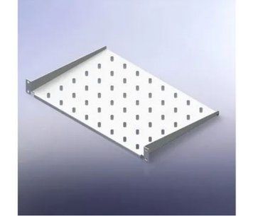 Полиця консольна 19", 1U, глибина 450мм, сіра U_28856 фото