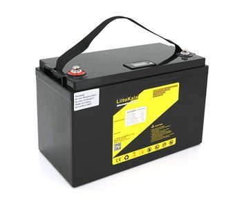 Аккумуляторная батарея LiitoKala LiFePO4 12,8V 100Ah c LCD дисплеем U_35192 фото
