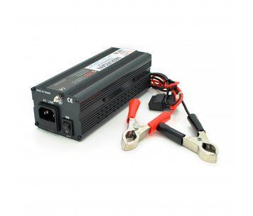 Зарядное устройство для Mervesan MT-150C-12C для аккумулятора 12V-10A, зажимы, Q16 U_29289 фото
