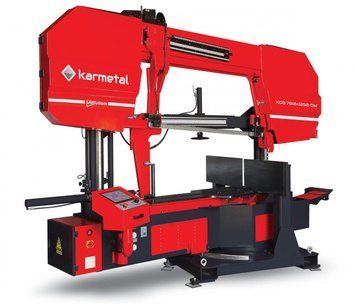 Полуавтоматическая двухколонная ленточная пила по металлу Karmetal KDG 700 x 1250 DM KM_KDG 700 x 1250 D фото