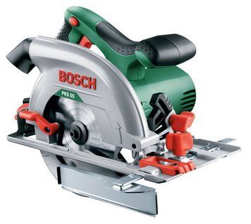 Пила дисковая Bosch PKS 55 1200Вт 160мм 3.9кг RC_0.603.500.020 фото